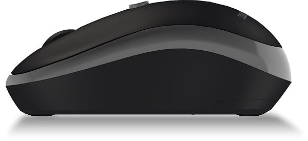 Keyboard and Mouse Set CONNECT IT Fashion combo, black-grey, CZ + SK ...