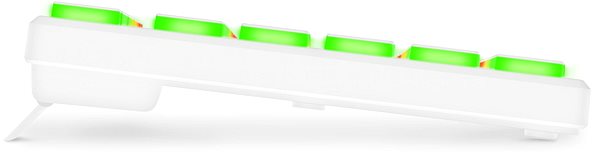 Keyboard CONNECT IT Chocolate RNBW, white - CZ/SK ...