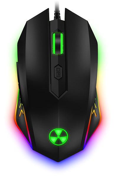 Keyboard and Mouse Set CONNECT IT BATTLE, CZ/SK ...