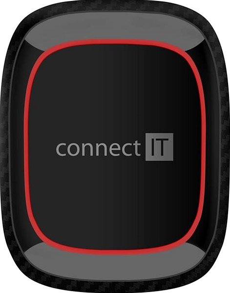 Phone Holder CONNECT IT InCarz ArmAngle CMC-5005-CA, Carbon Screen