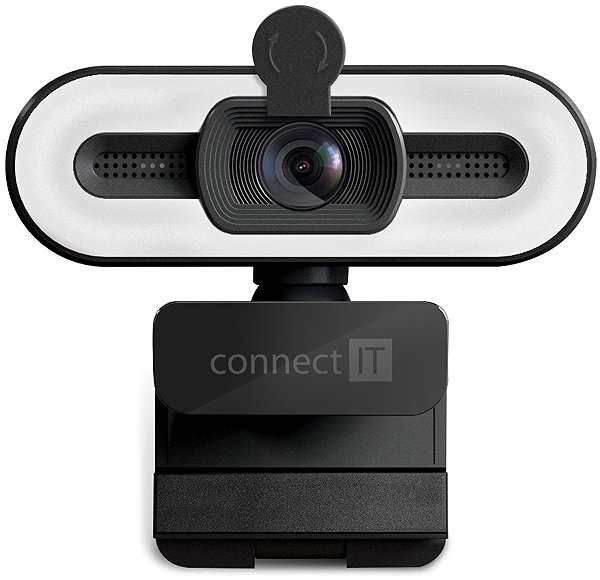 Webcam CONNECT IT CCW-2010-BK WebYouSee Pro Full HD ...