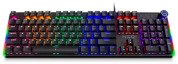 Gaming Keyboard CONNECT IT NEO2 Mechanical Keyboard - CZ/SK ...