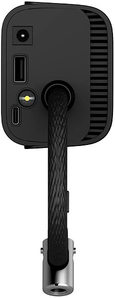 Compressor CONNECT IT AirFlow portable compressor BLACK .
