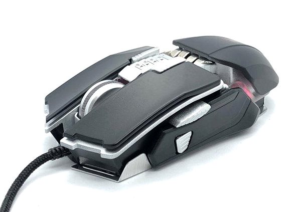 Gaming Mouse JEDEL GM1080 Gaming 7D Lateral view