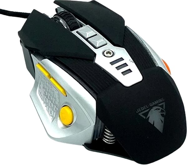 Gaming Mouse JEDEL GM860 Gaming 8D Back page
