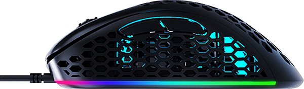 Gaming Mouse JEDEL GM1110 Lateral view