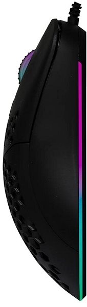 Gaming Mouse JEDEL GM1110 Lateral view