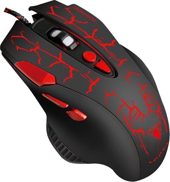 Gaming Mouse JEDEL GM830 Back page