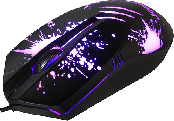 Gaming-Maus JEDEL GM850 Gaming Mouse Seitlicher Anblick