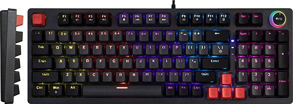 Gaming Keyboard JEDEL KL114 Mechanical Gaming Keyboard ...