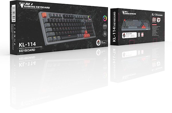 Gaming Keyboard JEDEL KL114 Mechanical Gaming Keyboard ...