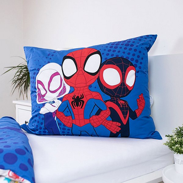 Ágynemű JERRY FABRICS Ágyneműhuzat - Spidey, 140×200 + 70×90 cm ...
