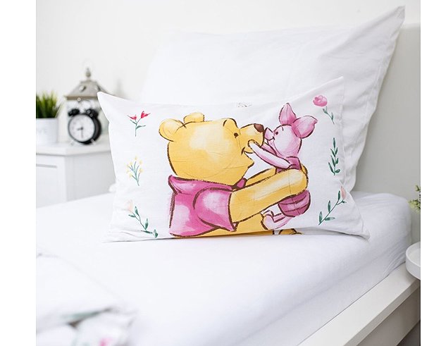 Ágynemű Jerry Fabrics ágynemű, WTP Pooh Hugs Baby, 100×135 + 40×60 cm ...