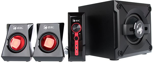Lautsprecher Genius GX Gaming SW-G2.1 1250 Ver. II schwarz ...