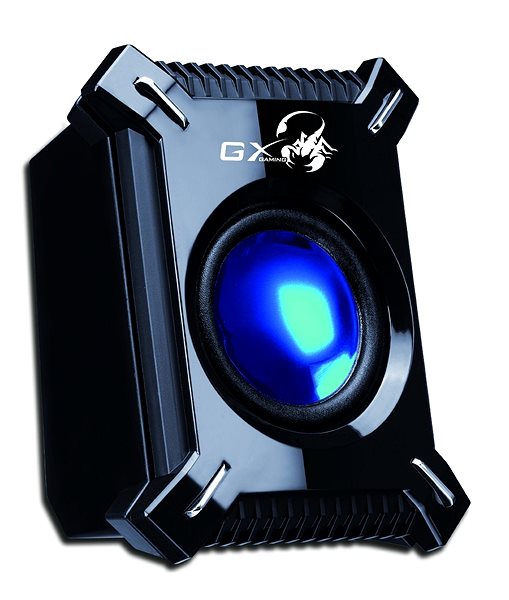 Speakers Genius GX Gaming SW-G2.1 2000 Ver. II black Features/technology