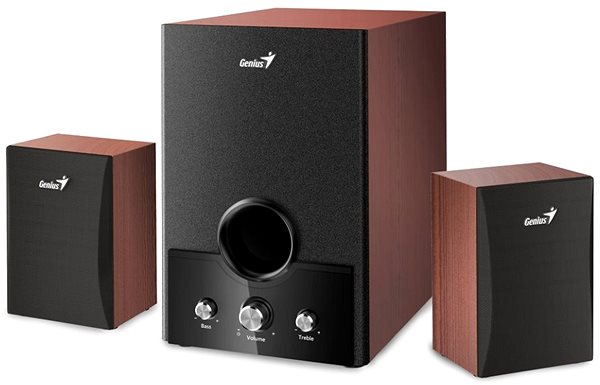 Speakers Genius SW-HF 2.1 1700 Ver. II Features/technology