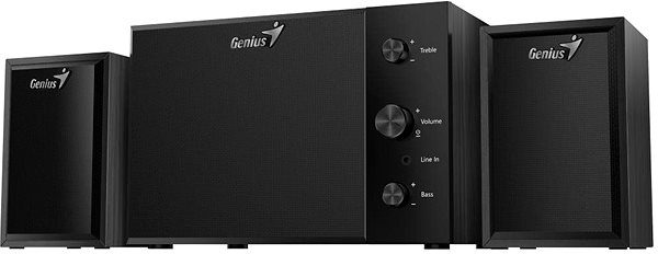 Hangfal Genius SW-2.1 350 Jellemzők/technológia
