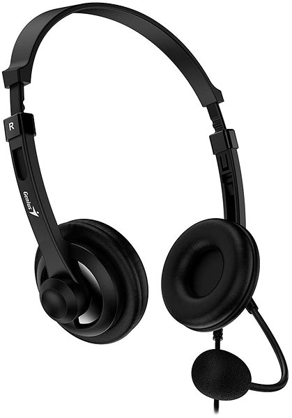 Genius HS-230U USB-C Headphones .