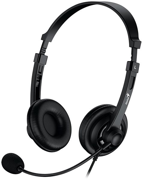 Genius HS-230U USB-C Headphones .