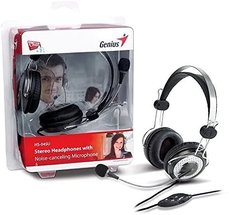 Headphones Genius HS-04SU Packaging/box