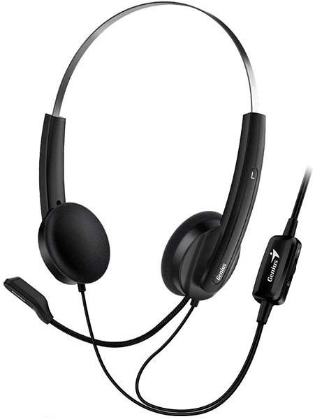 Fej-/fülhallgató Genius HS-220U Oldalnézet