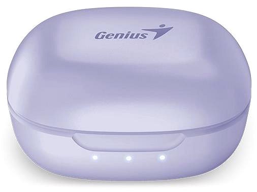 Bezdrôtové slúchadlá Genius HS-M905BT fialový ...