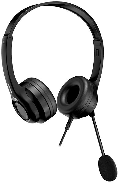 Fej-/fülhallgató Genius HS-235U AI ...