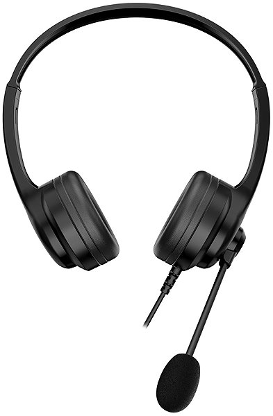 Fej-/fülhallgató Genius HS-235U AI ...