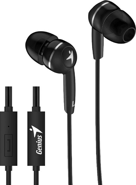 Headphones Genius HS-M320 black Features/technology