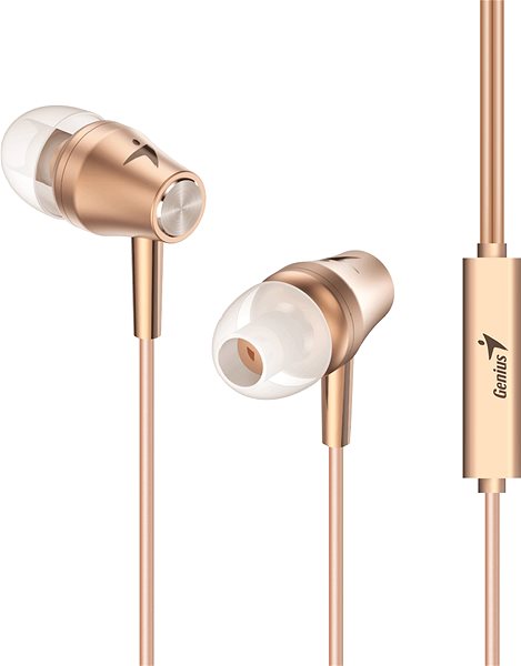 Headphones Genius HS-M360 gold Features/technology
