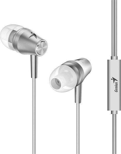 Headphones Genius HS-M360 silver Features/technology