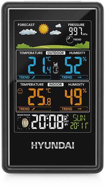 Időjárás állomás Hyundai WS 2350 ...