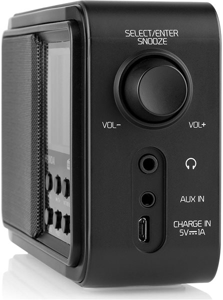 Radio Hyundai PR 650 BTDAB with DAB+ certification Connectivity (ports)
