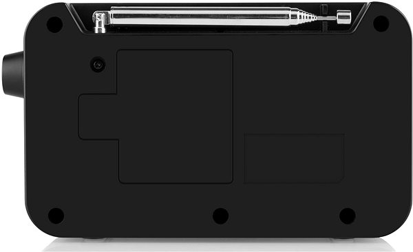Radio Hyundai PR 650 BTDAB with DAB+ certification Back page