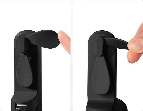 Fan JisuLife Life8 Plus black ...