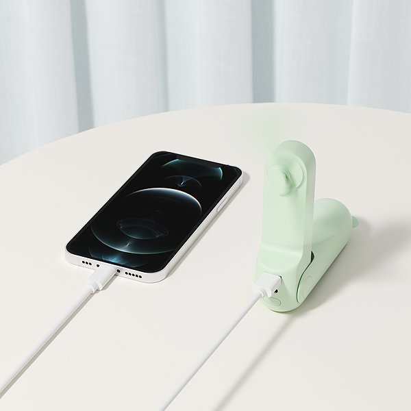 Fan JisuLife Life8 Plus Mint Green ...