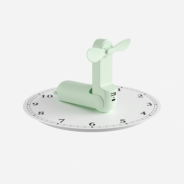 Fan JisuLife Life8 Plus Mint Green ...