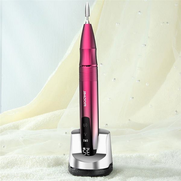 Electric nail file JIMDOA Cordless nail grinder JMD-109P pink .