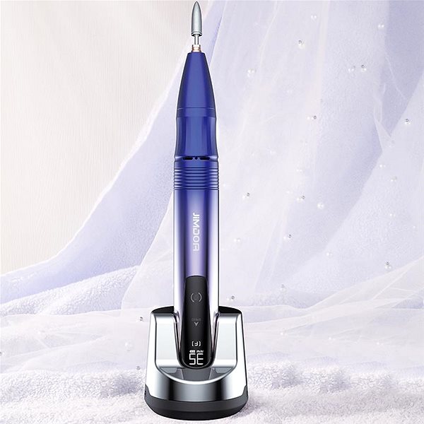 Electric nail file JIMDOA Cordless nail grinder JMD-109P blue .
