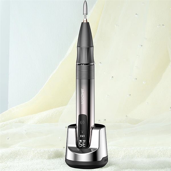 Electric nail file JIMDOA Cordless nail grinder JMD-109P grey .