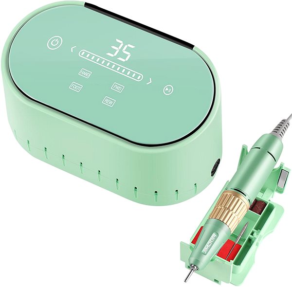 Electric nail file JIMDOA Nail grinder JMD-E217 green .