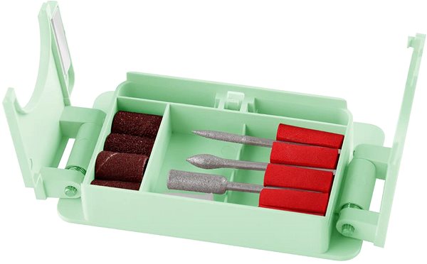 Electric nail file JIMDOA Nail grinder JMD-E217 green .