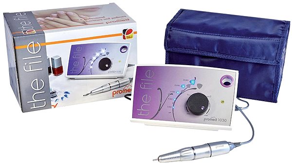 Electric nail file PROMED 1030 Professional nail grinder - 30 000 rpm .