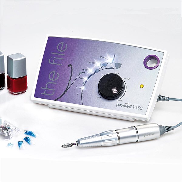 Electric nail file PROMED 1030 Professional nail grinder - 30 000 rpm .