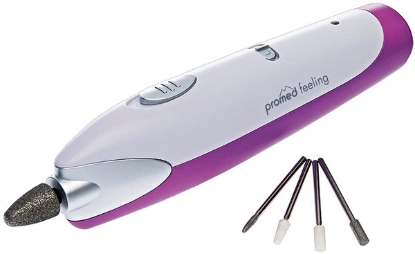 Electric nail file PROMED Feeling 155020 Cordless nail grinder .