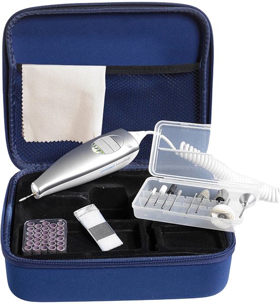Electric file PROMED SENSITIVE 173010 Manicure and pedicure file with LED lighting .