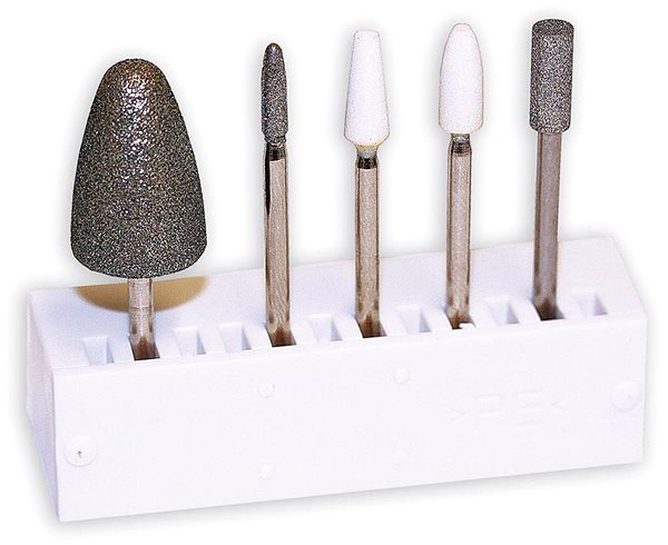 Electric file PROMED SENSITIVE 173010 Manicure and pedicure file with LED lighting .