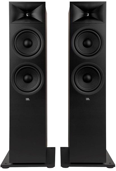 Speakers JBL STAGE 280F black .