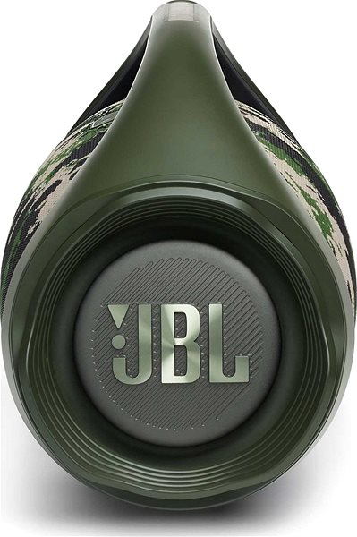 Bluetooth-Lautsprecher JBL Boombox 2 squad Seitlicher Anblick