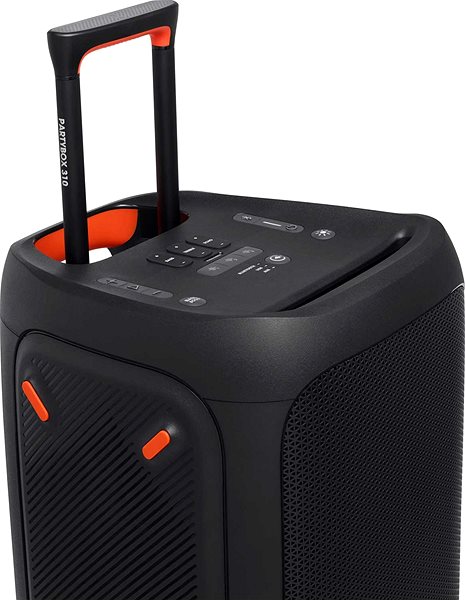 Bluetooth hangszóró JBL Partybox 310 Jellemzők/technológia 2